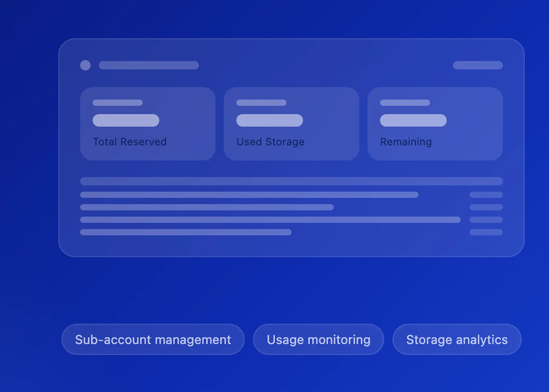 Enterprise-grade object storage