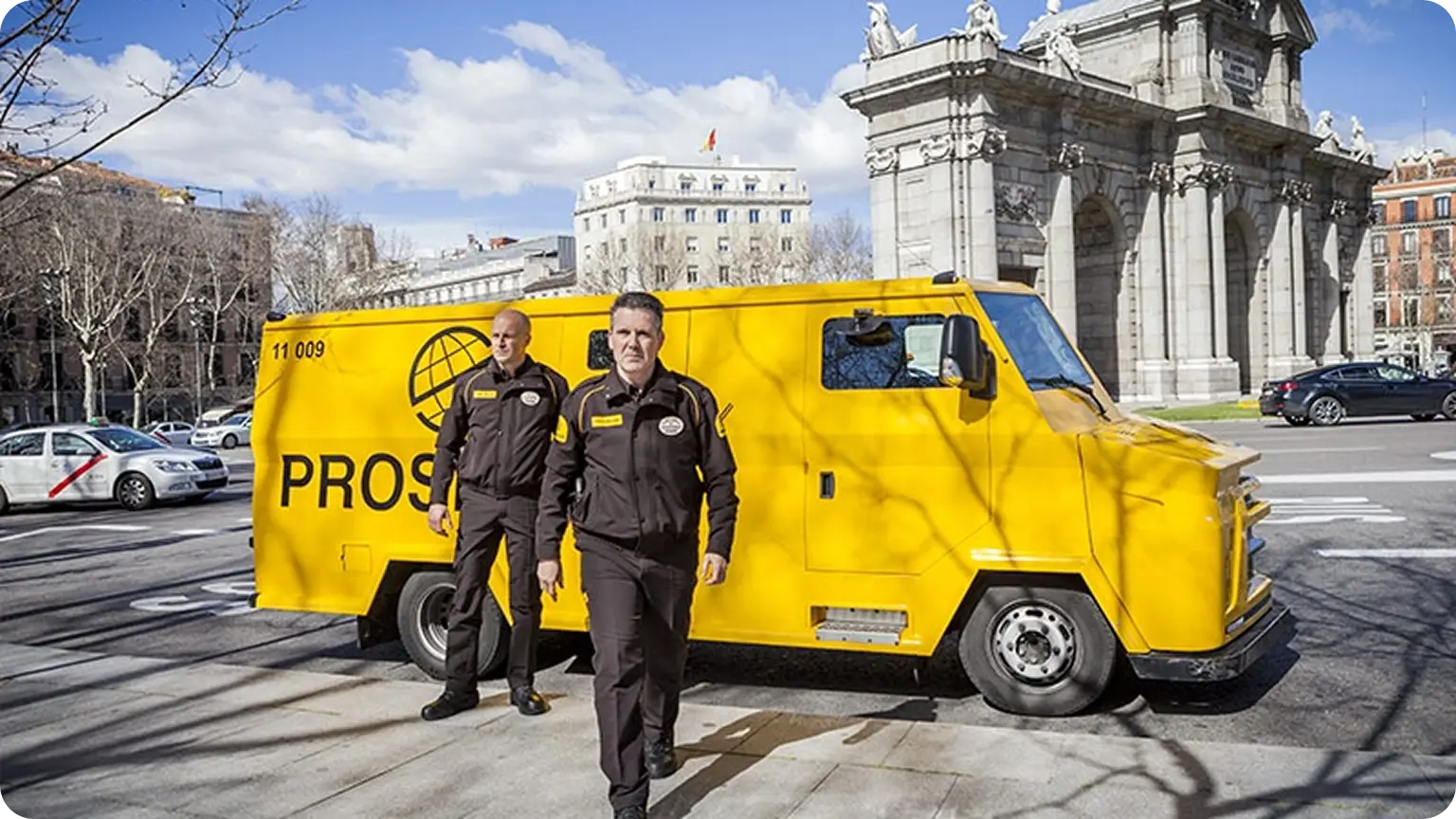 Image of Prosegur-Truck